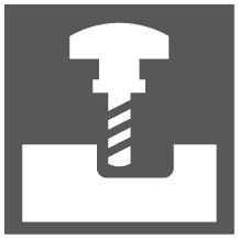 Milled decorative features