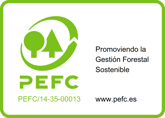 Sostenibildad PEFC Sonae Arauco España