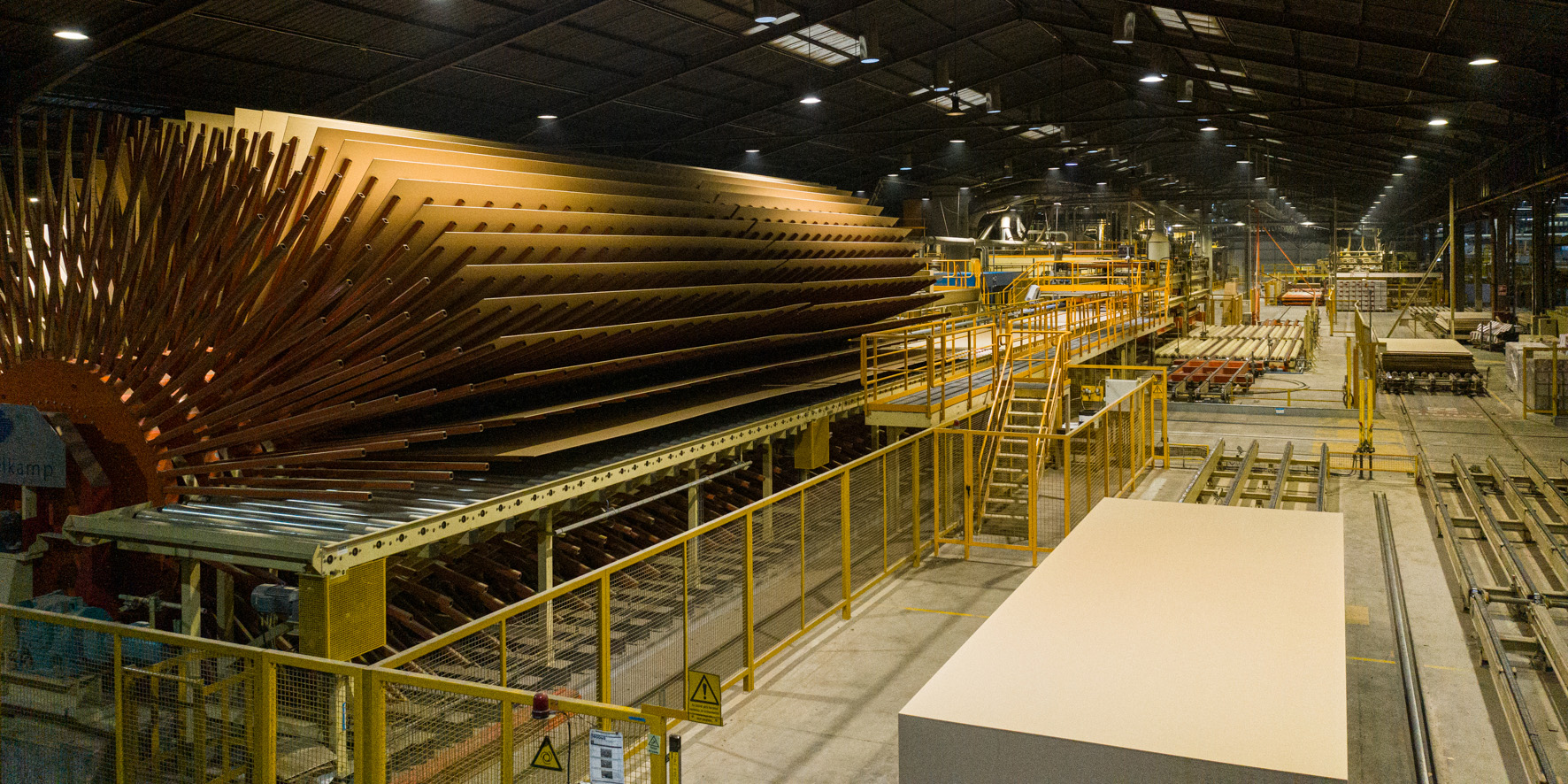 Sonae Arauco begins operation of its fibreboard recycling line