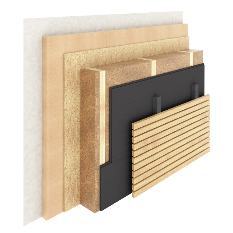 Agepan DWD Black Konstruktionsdetail