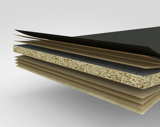 Innovus Ultra Impact Decor Dark Grey