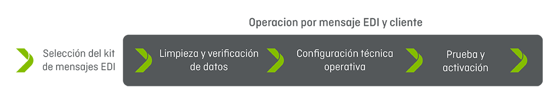 EDI Implementations Steps ES