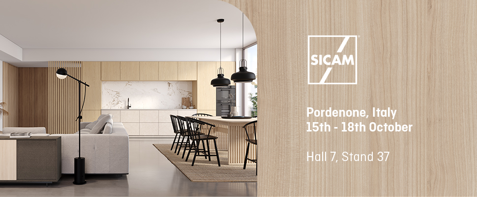 Sonae Arauco presenta sus nuevos decorativos en SICAM 2024