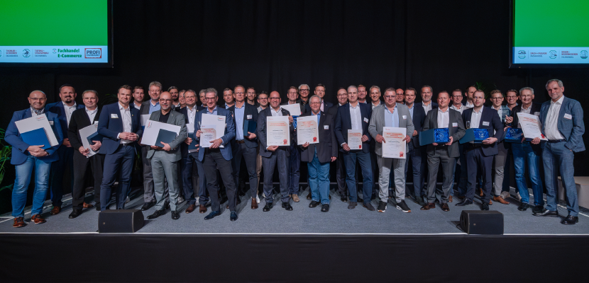 Sonae Arauco is hagebau “Industry Champion 2024” in the carpentry trade 