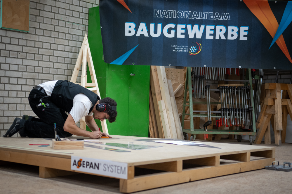 AGEPAN® SYSTEM takes part  - German Championship in Construction Trades