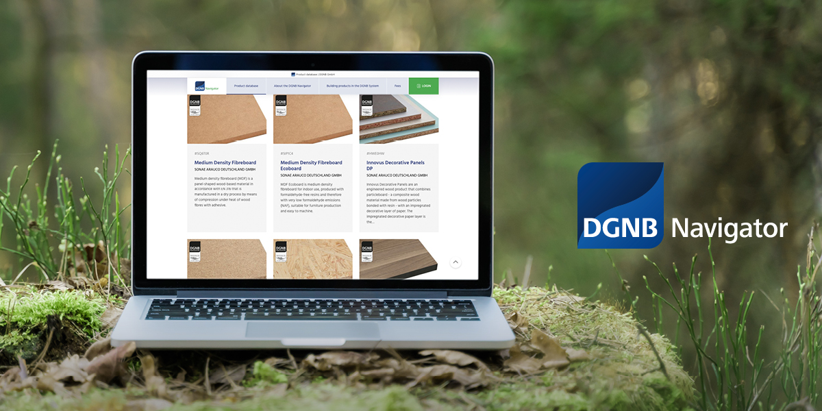 DGNB Navigator stärkt nachhaltige Ausrichtung von Sonae Arauco