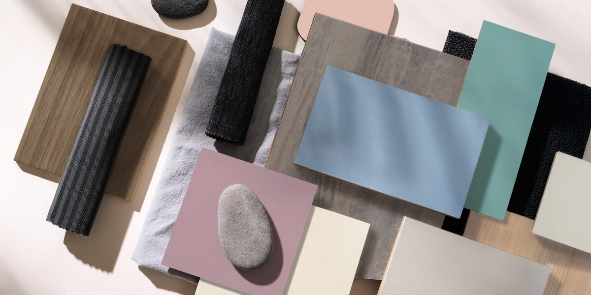 Innovus decorative surfaces that harmonise with the Pantone colour trend 
