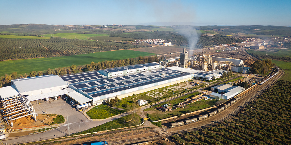 Sonae Arauco reduces GHG emissions by 41%.