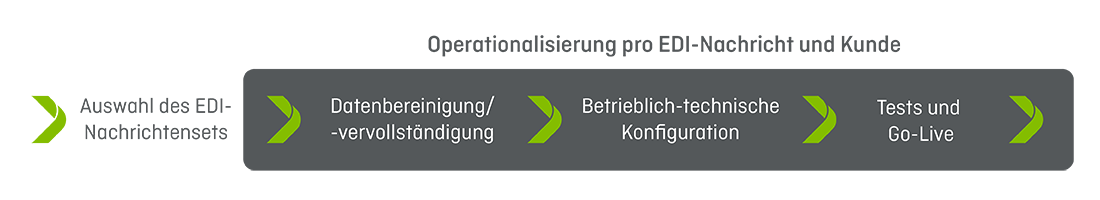 EDI Implementations Steps DE